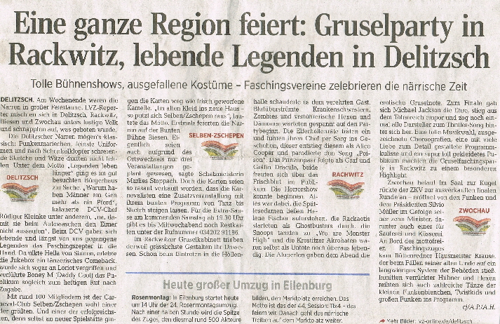 Gruselkabinett Bericht