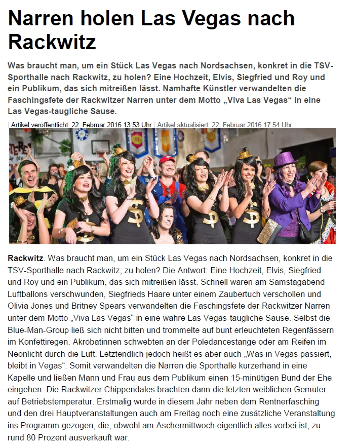 2016 LVZ Viva LasVegas